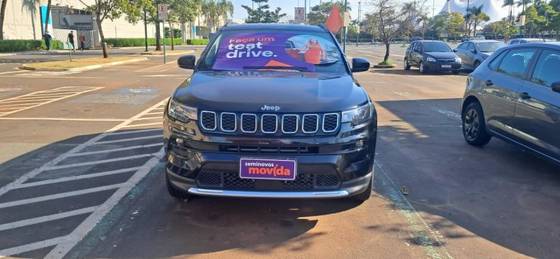 JEEP COMPASS 1.3 T270 TURBO FLEX LONGITUDE AT6